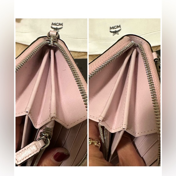 MCM Rabbit Zip Around Long Wallet - Picture 11 of 12